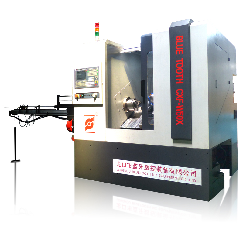 CXF-W40數(shù)控車床多面成型專用切角機(jī)