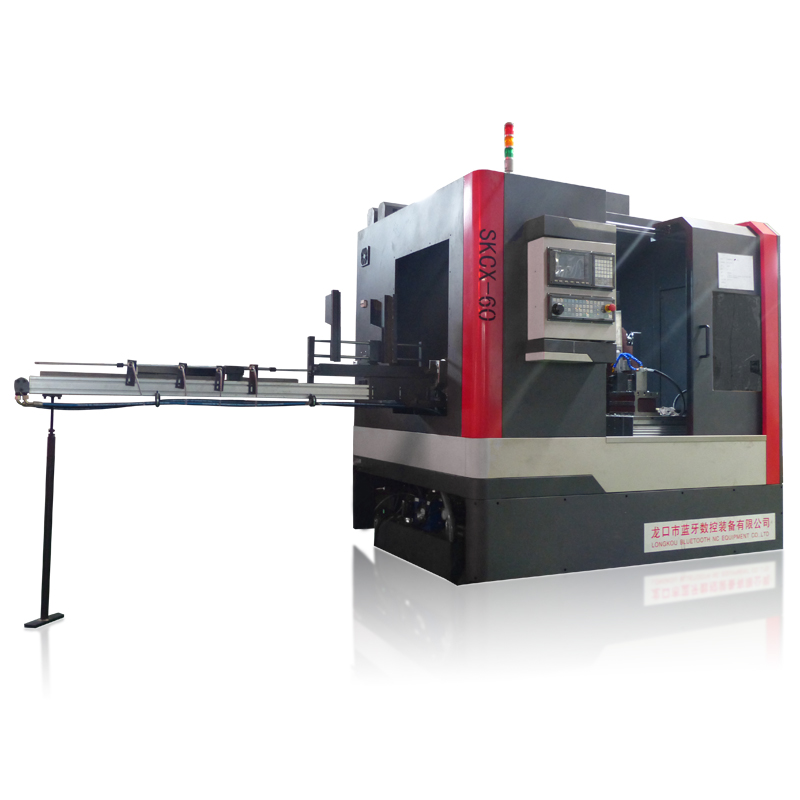 藍牙數(shù)控車銑齒復(fù)合機床