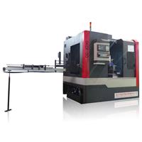 藍牙數(shù)控車銑齒復合機床