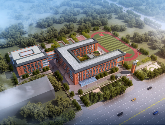 【寶之精工 盈在品質(zhì)】苑陵西路小學(xué)項目喜封金頂！