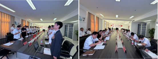 和衷共濟(jì) 戮力前行 | 寶盈建設(shè)4月生產(chǎn)、安全、質(zhì)量管理總結(jié)會議圓滿召開!