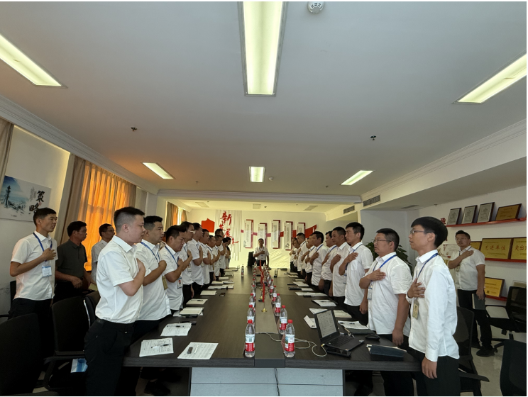 百日攻堅(jiān) 奮勇前行 | 寶盈建設(shè)7月生產(chǎn)、安全、質(zhì)量管理總結(jié)會議圓滿召開!