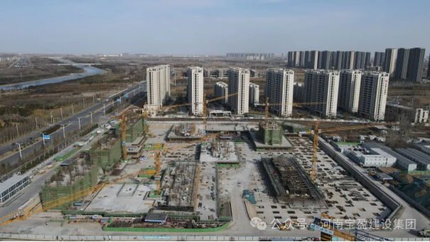 全力以“復(fù)” | 寶盈建設(shè)奏起建設(shè)“春耕曲”