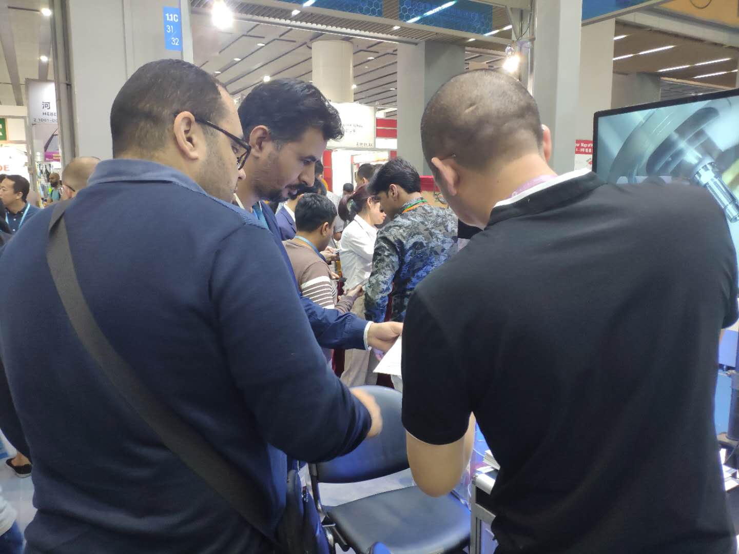 藍(lán)牙裝備“車方機(jī)”廣交會大放異彩